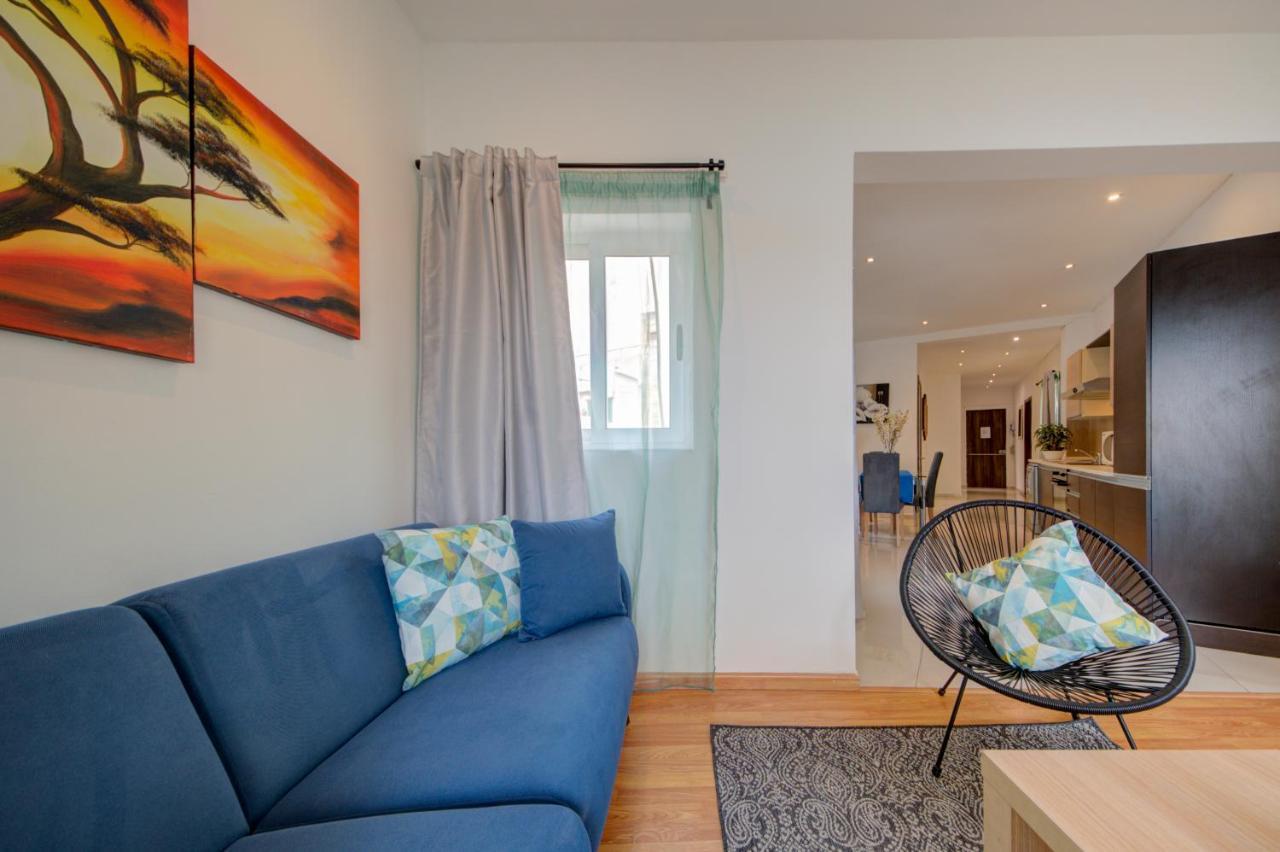 Sapphire Residences - Apartments & Penthouse In Central Sliema By Shortletsmalta Esterno foto