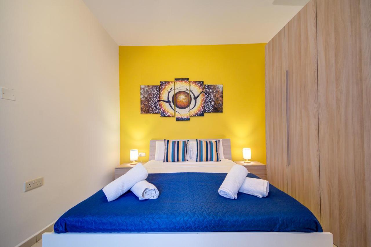 Sapphire Residences - Apartments & Penthouse In Central Sliema By Shortletsmalta Esterno foto
