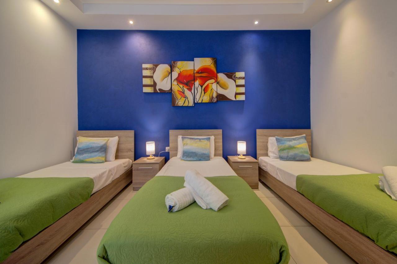 Sapphire Residences - Apartments & Penthouse In Central Sliema By Shortletsmalta Esterno foto