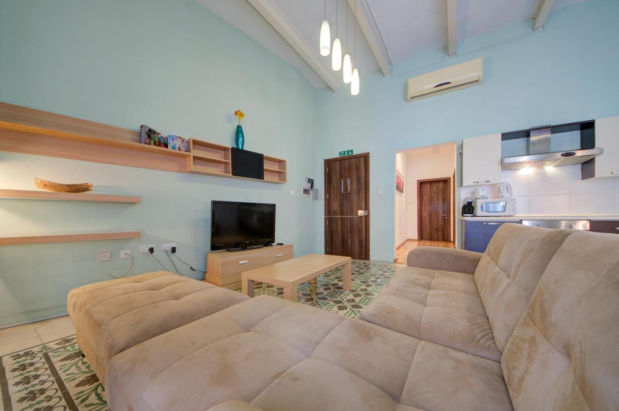 Sapphire Residences - Apartments & Penthouse In Central Sliema By Shortletsmalta Esterno foto