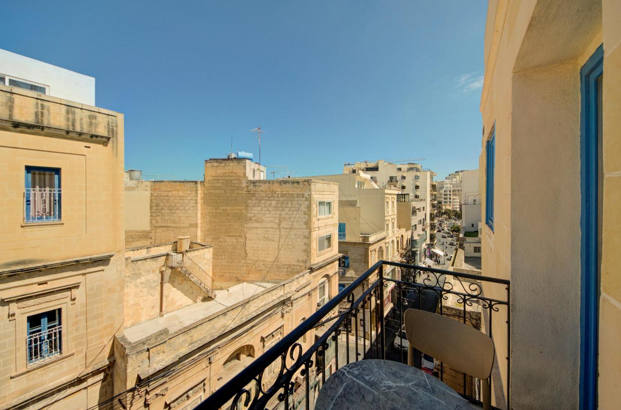 Sapphire Residences - Apartments & Penthouse In Central Sliema By Shortletsmalta Esterno foto