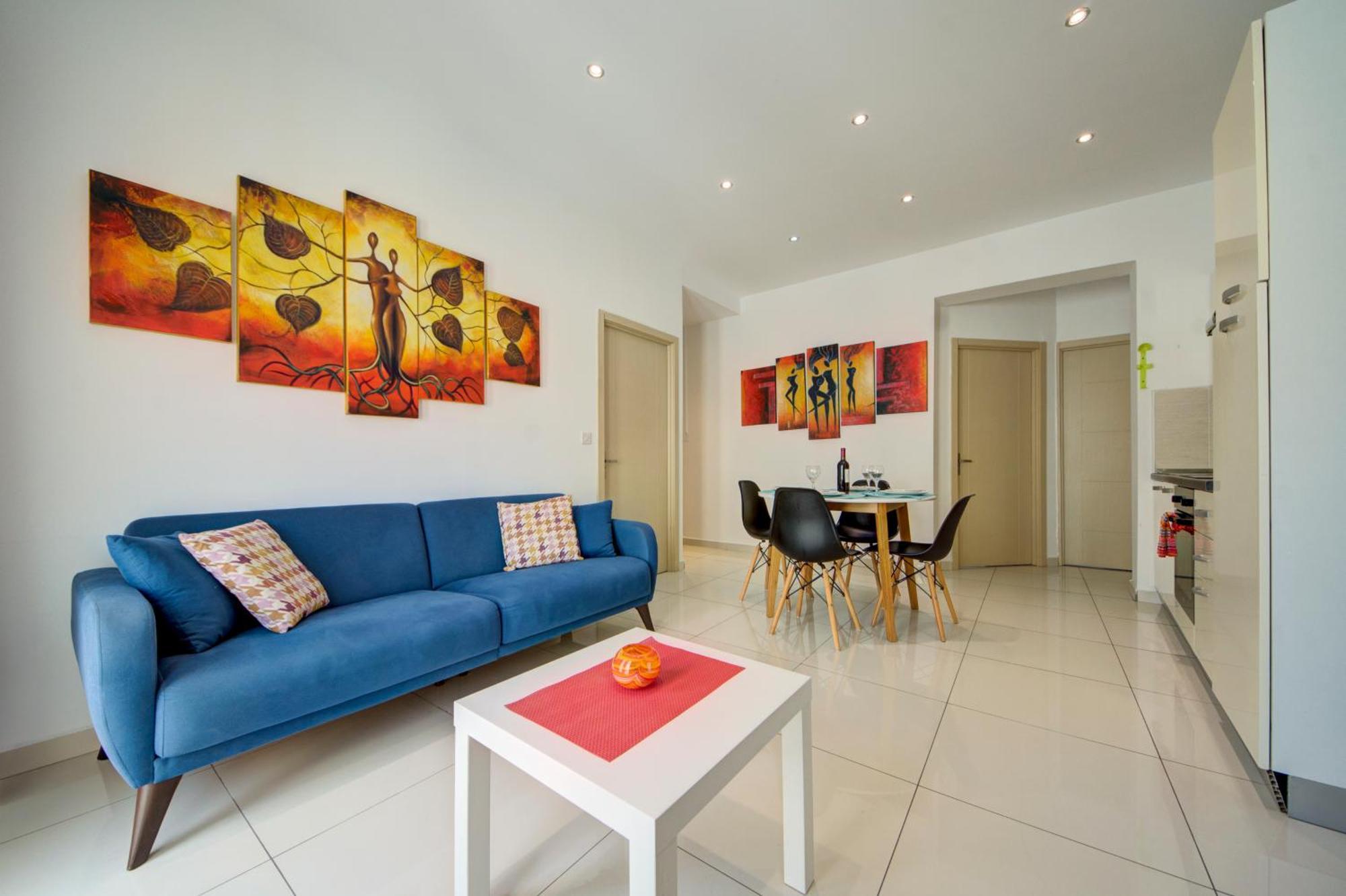 Sapphire Residences - Apartments & Penthouse In Central Sliema By Shortletsmalta Esterno foto