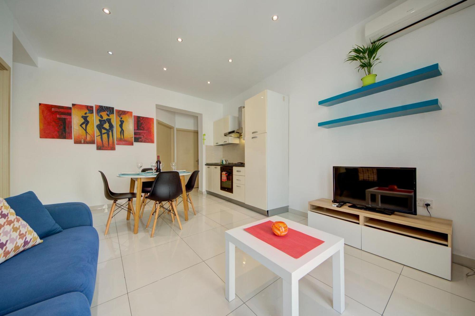 Sapphire Residences - Apartments & Penthouse In Central Sliema By Shortletsmalta Esterno foto