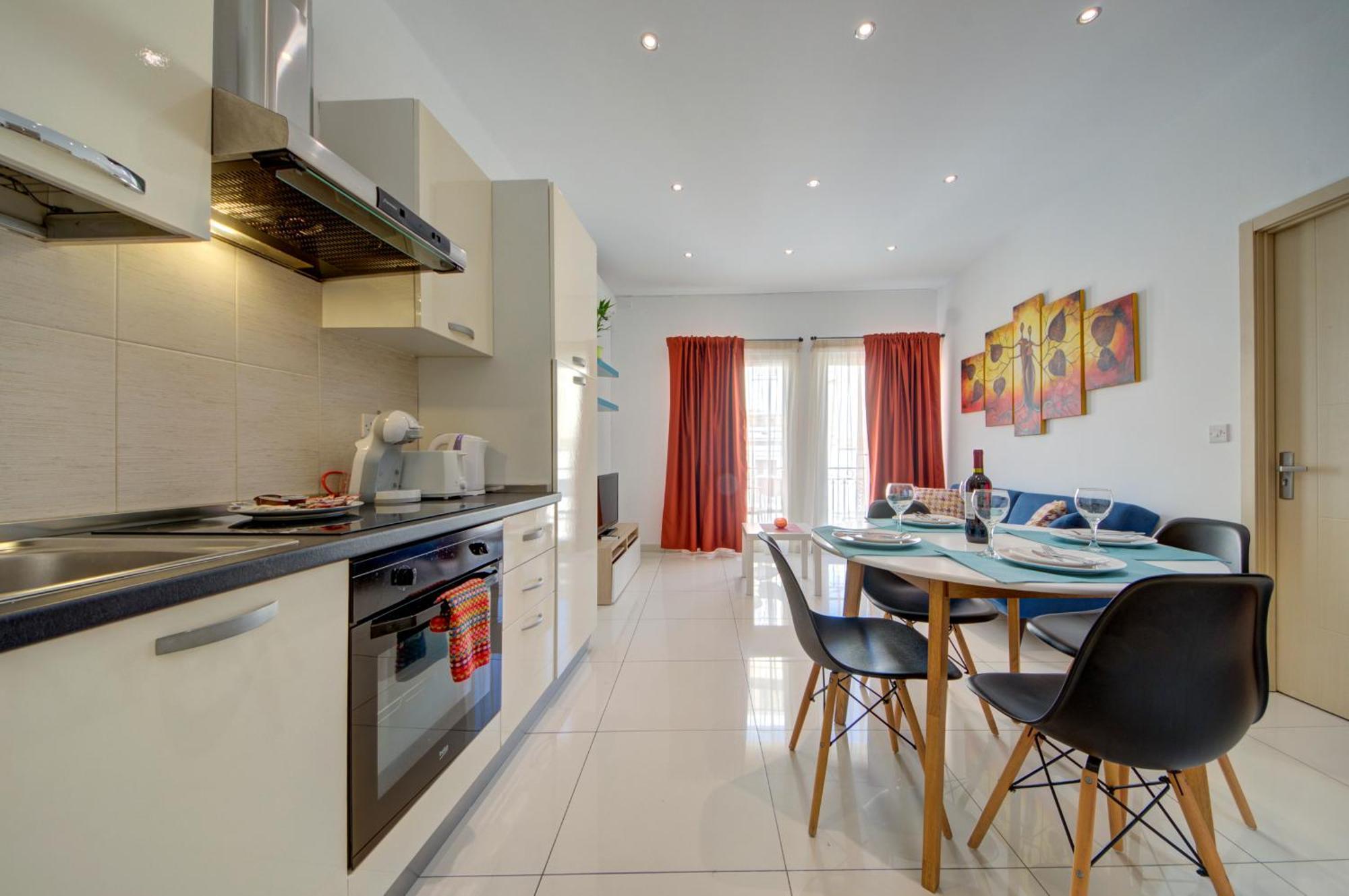 Sapphire Residences - Apartments & Penthouse In Central Sliema By Shortletsmalta Esterno foto
