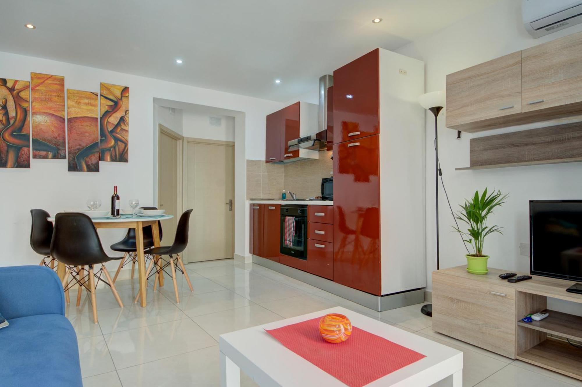 Sapphire Residences - Apartments & Penthouse In Central Sliema By Shortletsmalta Esterno foto