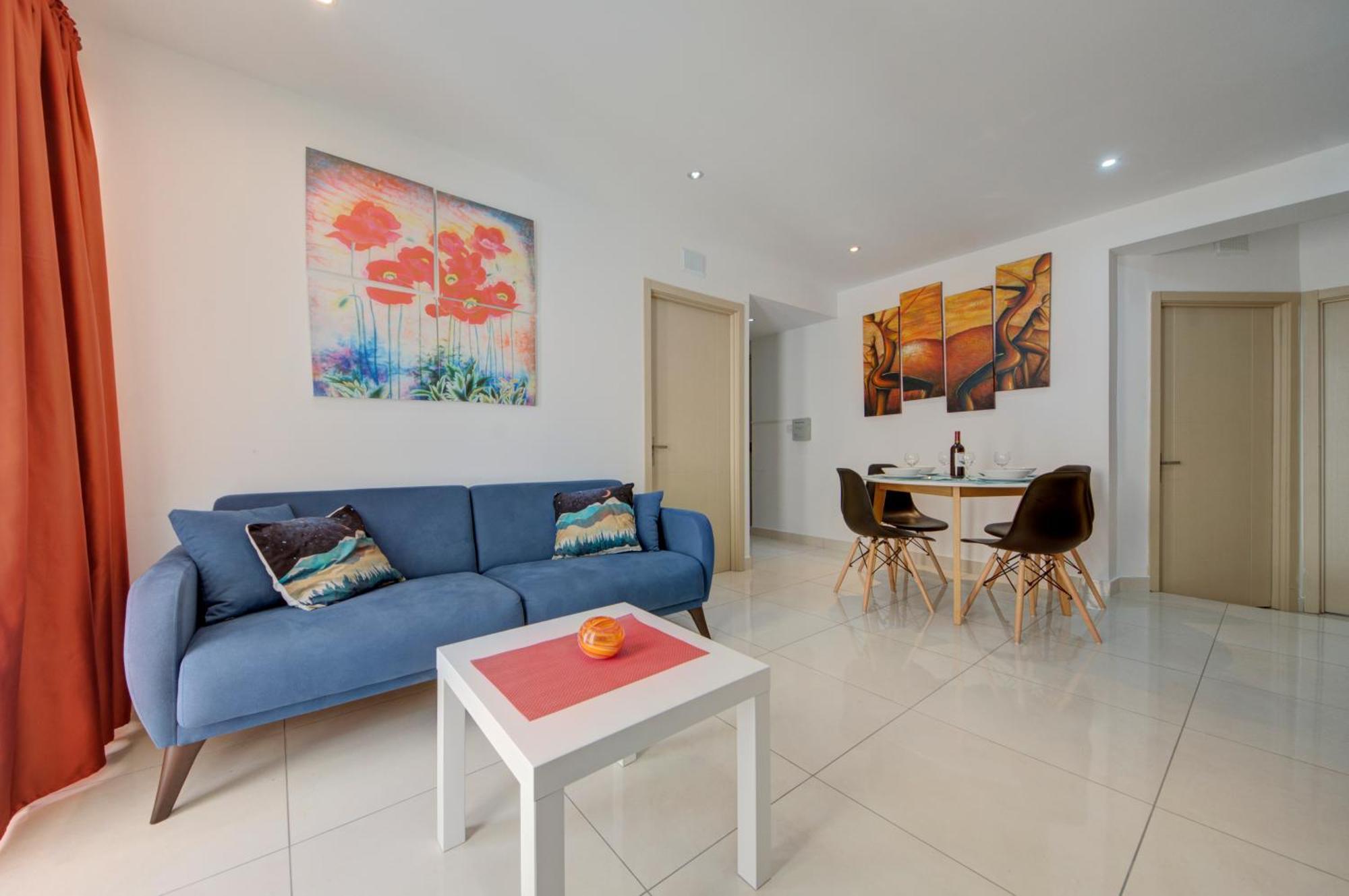 Sapphire Residences - Apartments & Penthouse In Central Sliema By Shortletsmalta Esterno foto