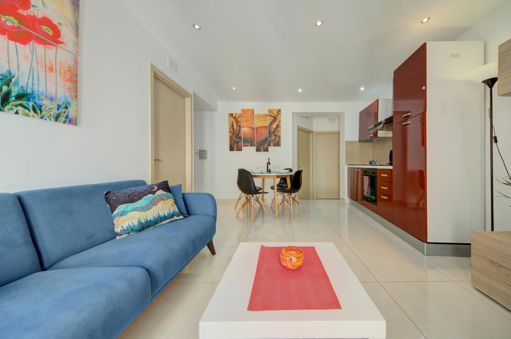Sapphire Residences - Apartments & Penthouse In Central Sliema By Shortletsmalta Esterno foto