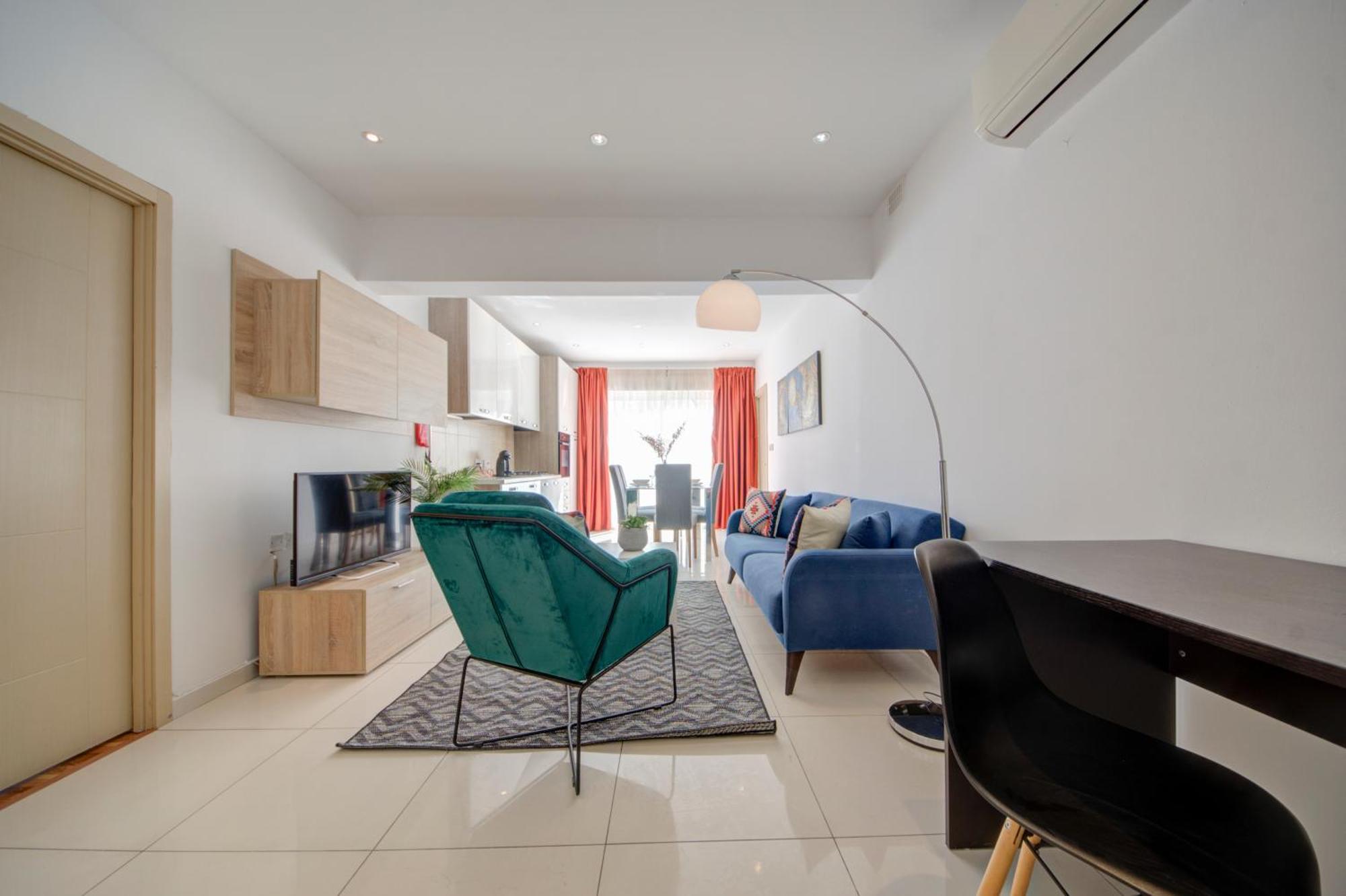 Sapphire Residences - Apartments & Penthouse In Central Sliema By Shortletsmalta Esterno foto