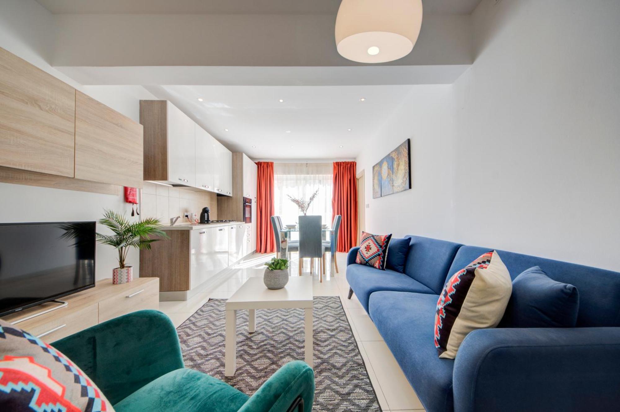 Sapphire Residences - Apartments & Penthouse In Central Sliema By Shortletsmalta Esterno foto